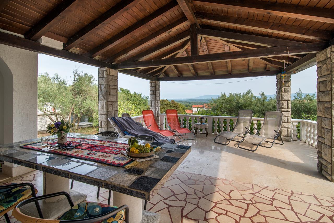 Lucy Villa Krk Town Dış mekan fotoğraf